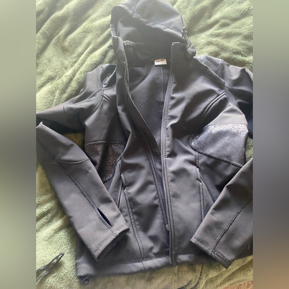 Harley Davidson women’s hooded jacket